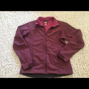 Patagonia Adze Soft Shell Jacket Mauve Purple XS